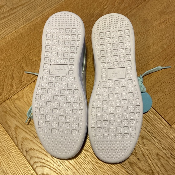 [Brand New] Women’s PUMA Soft Form+ optimal comfort sneakers in mint green - Picture 5 of 12